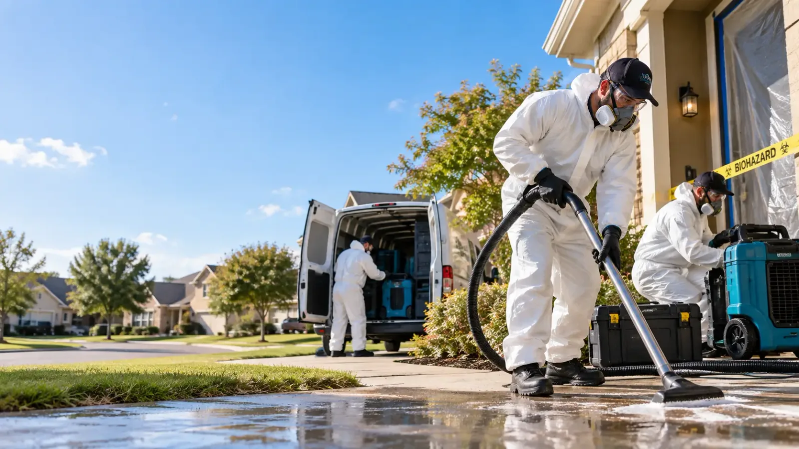 Biohazard Cleanup in Souris, ND